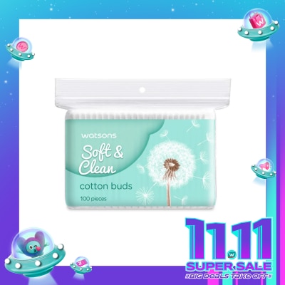 WATSONS Cotton Buds 100s