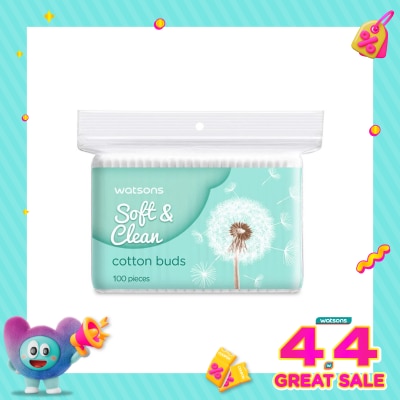 WATSONS - Cotton Buds 100s