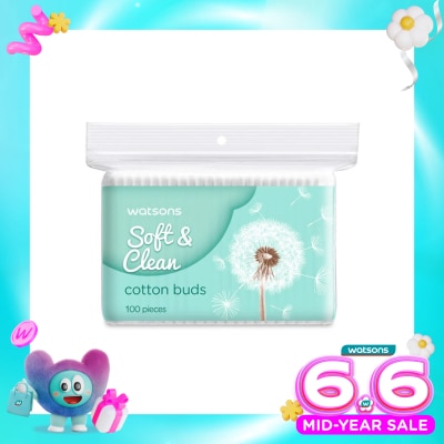 WATSONS COLLECTION - Cotton Buds 100s
