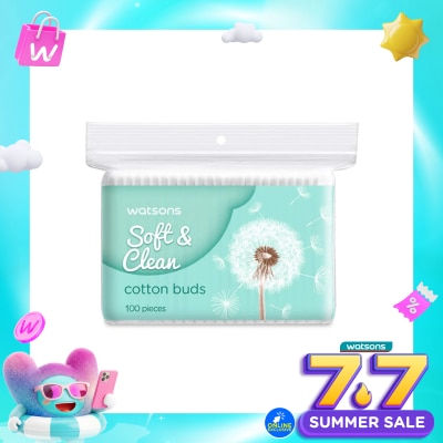WATSONS COLLECTION - Cotton Buds 100s