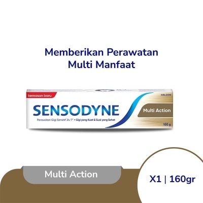 SENSODYNE Pasta Gigi Multi Action 160g