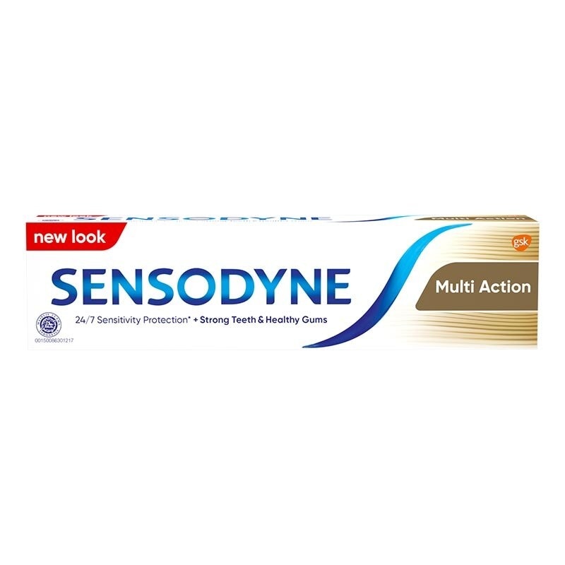 Promo Harga Sensodyne Pasta Gigi Multi Action 160 gr - Watsons