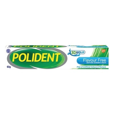 POLIDENT Flavour Free Adhesive 60g