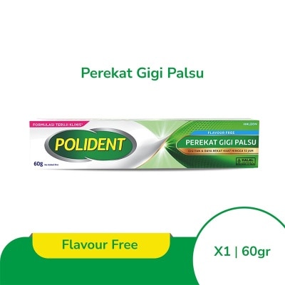 POLIDENT Flavour Free 60g