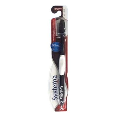 SYSTEMA SYSTEMA Tooth Brush Charcoal Big 1s