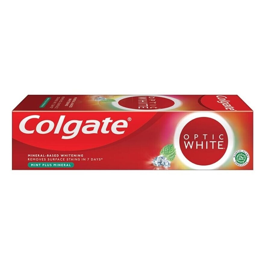 Toothpaste Optic White Sparkling White 100g