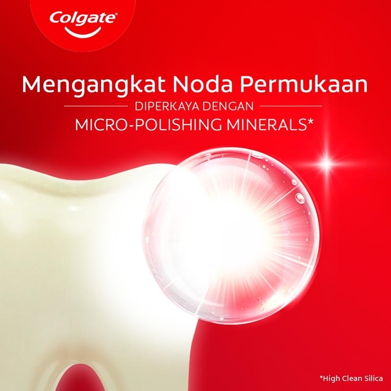 Pasta Gigi Optic White Mint Plus 100g