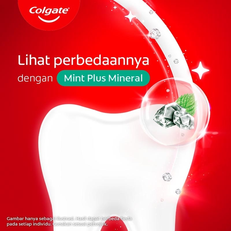 Pasta Gigi Optic White Mint Plus 100g