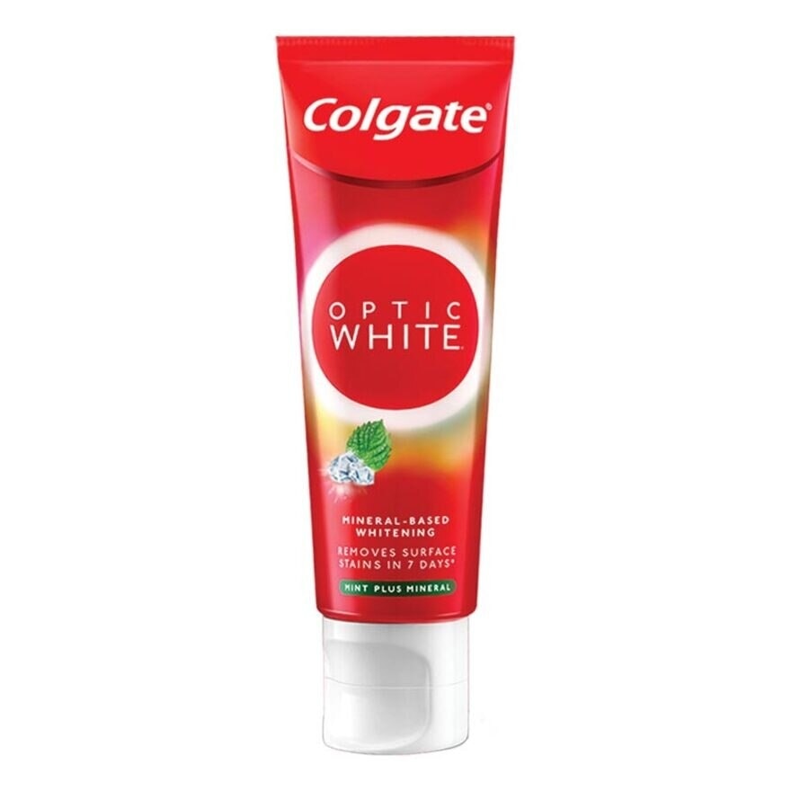 Toothpaste Optic White Sparkling White 100g