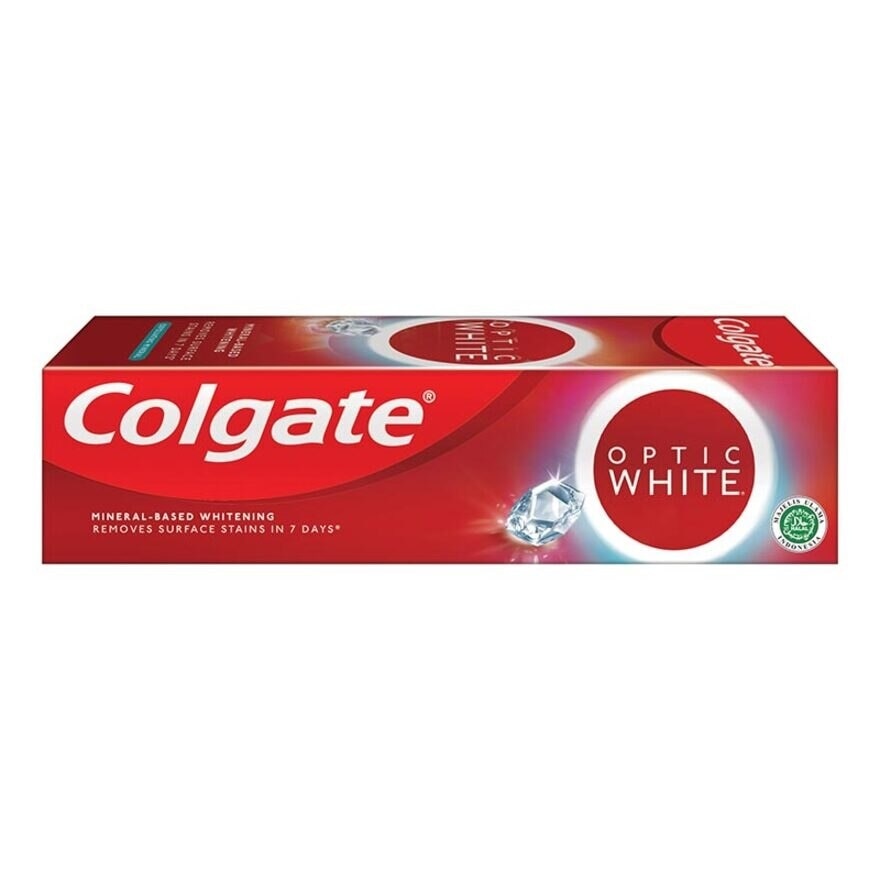 Colgate Toothpaste Optic White Plus Shine 100g