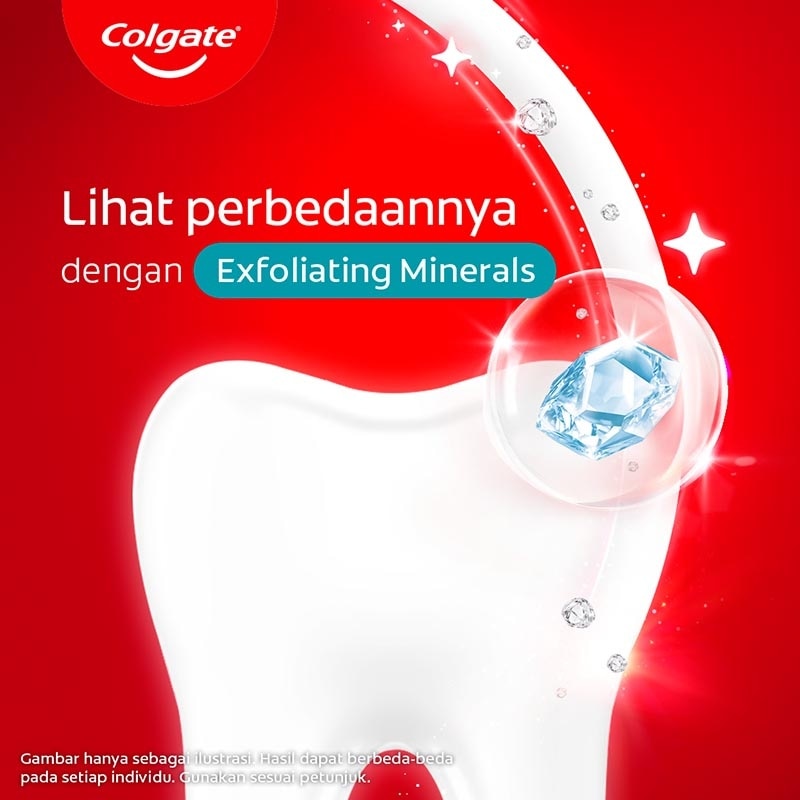 Pasta Gigi Optic White Exfoliating 100g