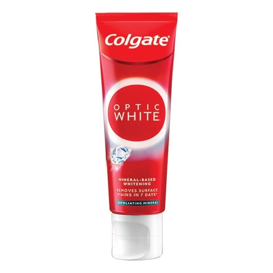 Colgate Toothpaste Optic White Plus Shine 100g