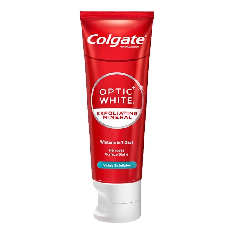 Pasta Gigi Optic White Exfoliating 100g