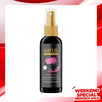 NATUR Natur Hair Vit Arganoil & Oliveoil Vit E 80ml