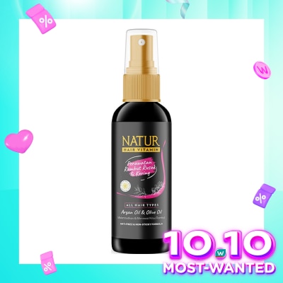 NATUR Natur Hair Vit Arganoil & Oliveoil Vit E 80ml