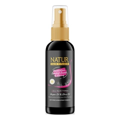 NATUR Natur Hair Vit Arganoil & Oliveoil Vit E 80ml