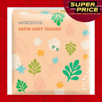 WATSONS X-Flower Pop Up Tissue 130s