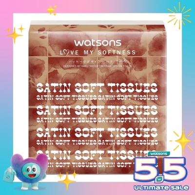 WATSONS - X-Flower Pop Up Tissue 130s