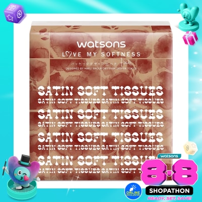 WATSONS COLLECTION - X-Flower Pop Up Tissue 130s image