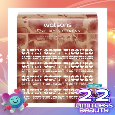 WATSONS X-Flower Pop Up Tissue 130s