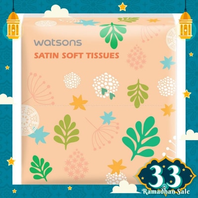 WATSONS X-Flower Pop Up Tissue 130s