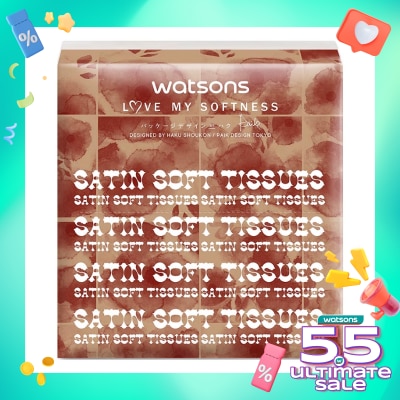 WATSONS X-Flower Pop Up Tissue 130s