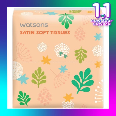 WATSONS X-Flower Pop Up Tissue 130s