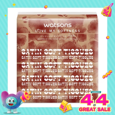 WATSONS - X-Flower Pop Up Tissue 130s
