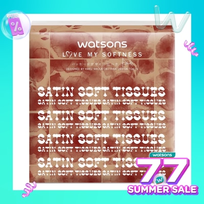 WATSONS X-Flower Pop Up Tissue 130s