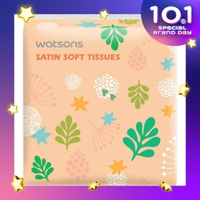 WATSONS X-Flower Pop Up Tissue 130s