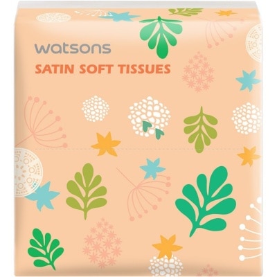 WATSONS X-Flower Pop Up Tissue 130s