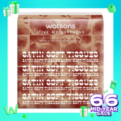 WATSONS X-Flower Pop Up Tissue 130s
