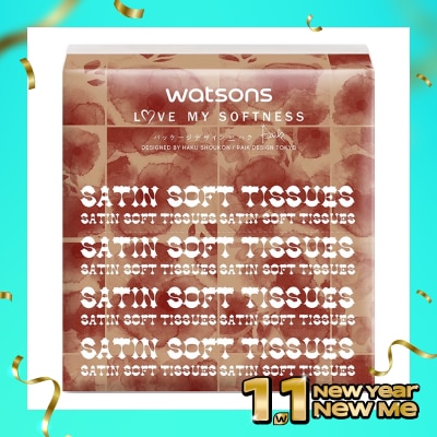 WATSONS X-Flower Pop Up Tissue 130s