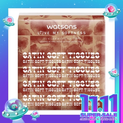 WATSONS X-Flower Pop Up Tissue 130s