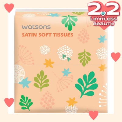 WATSONS X-Flower Pop Up Tissue 130s