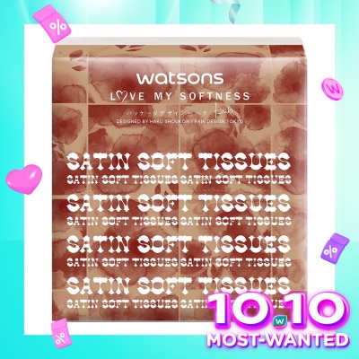 WATSONS X-Flower Pop Up Tissue 130s