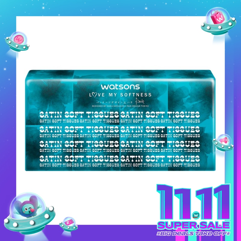 X-flower Softpack Tissue 250s Satin Soft Tisu Wajah