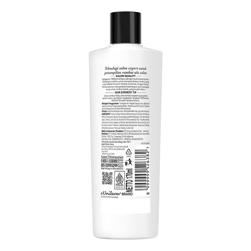 Keratin Smooth Conditioner 170ml