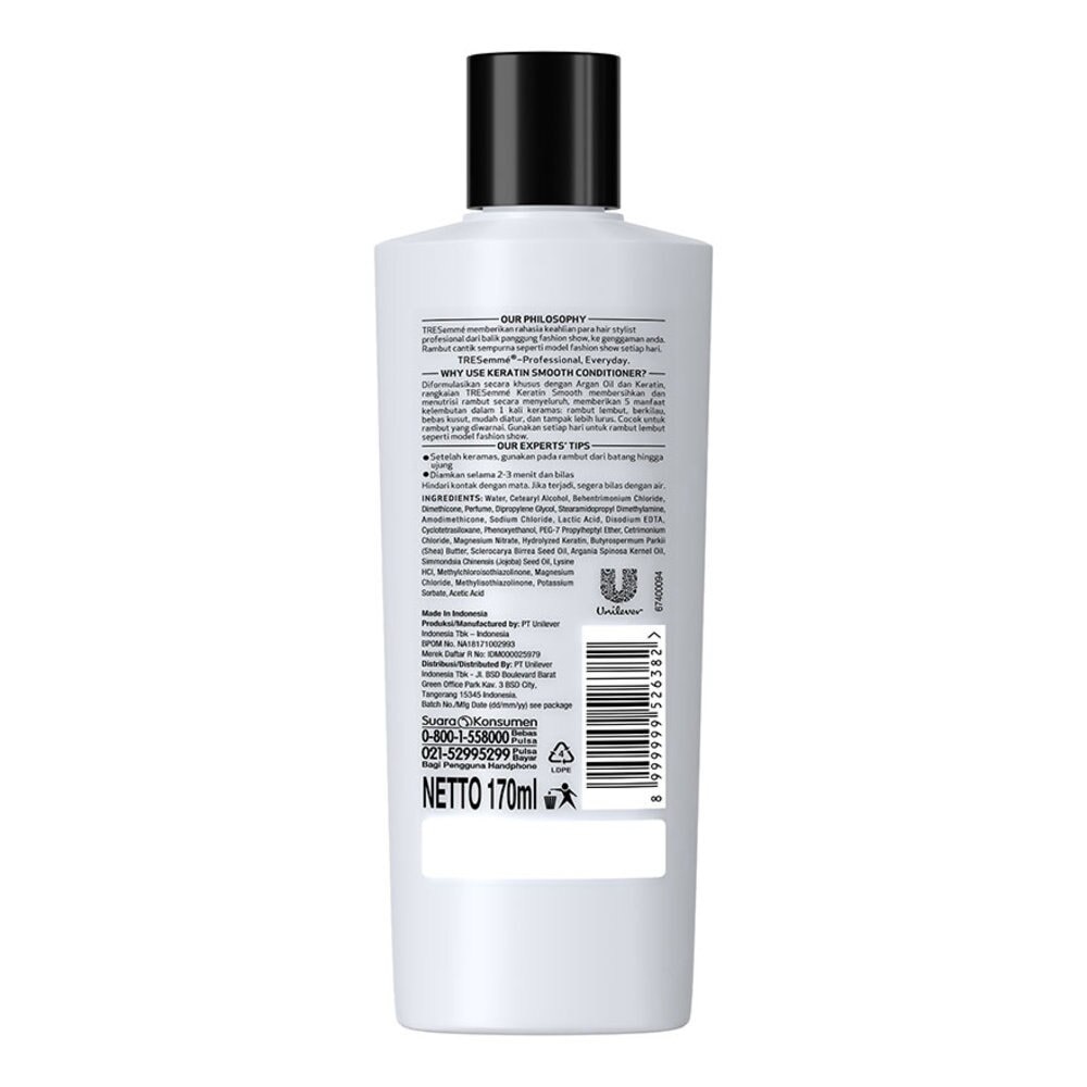 Keratin Smooth Conditioner 170ml