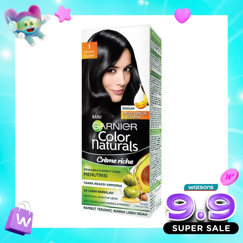 Color Naturals Crème 1 Natural Black image