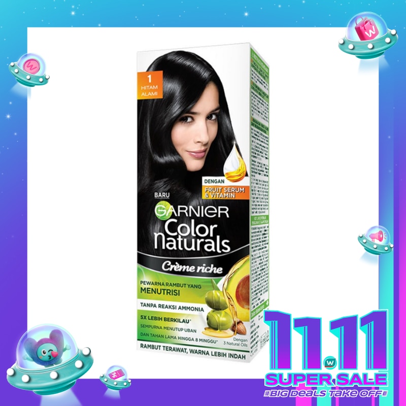 Color Naturals Crème 1 Natural Black