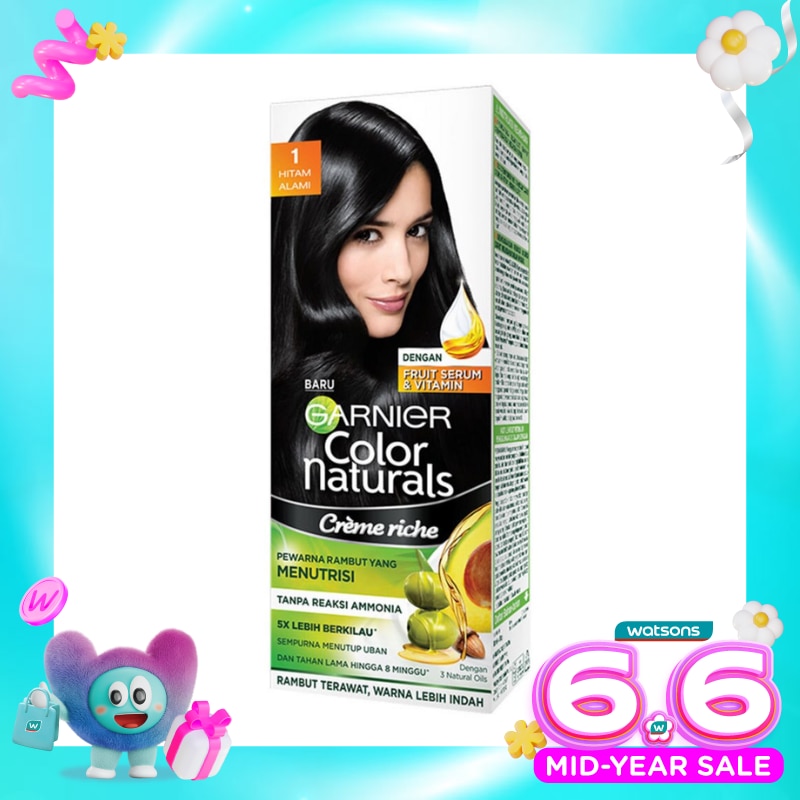 Color Naturals Crème 1 Natural Black