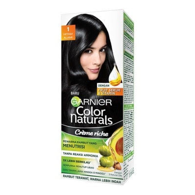 GARNIER Color Naturals Crème 1 Natural Black