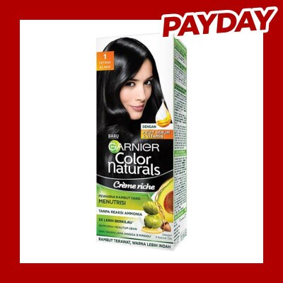 GARNIER Color Naturals Crème 1 Natural Black