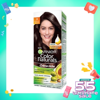 GARNIER Color Naturals Crème 3 Dark Brown