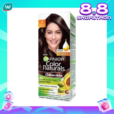 GARNIER Color Naturals Crème 3 Dark Brown