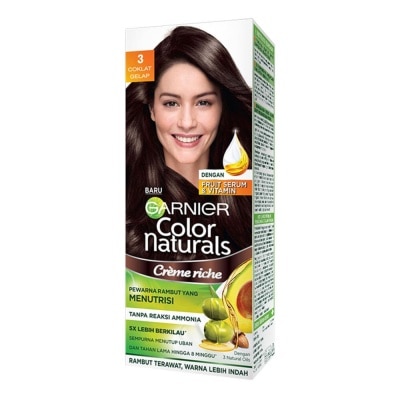 GARNIER Color Naturals Crème 3 Dark Brown