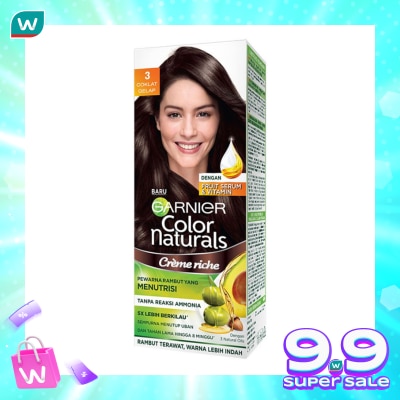 GARNIER Color Naturals Crème 3 Dark Brown