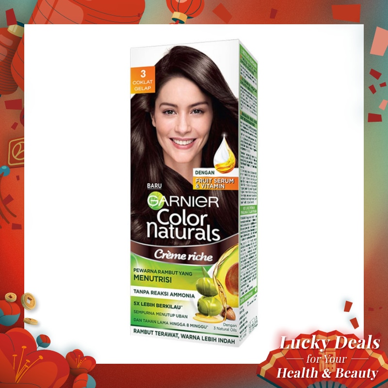 Color Naturals Crème 3 Dark Brown