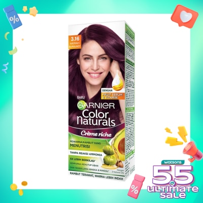GARNIER Color Naturals Crème 3.16 Burgundy